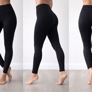 lululemon athletica Black Gradient Leggings